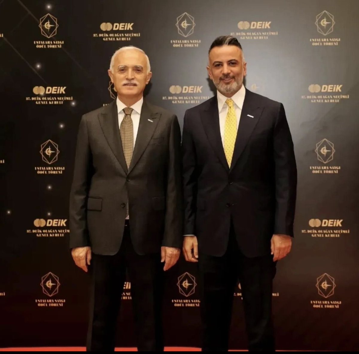 Bugün yapılan DEİK 37. Olağan Seçimli Genel Kurul'unda Yönetim Kurulu Üyeliğine seçilen Genel Başkanımız Sn.Orhan AYDIN Beyi tebrik ediyorum.
Hayırlı olsun. 
<a href="/orhanaydin/">Orhan AYDIN</a> 
<a href="/deikiletisim/">Dış Ekonomik İlişkiler Kurulu - DEİK</a> 
<a href="/omerbolatTR/">Prof. Dr. Ömer Bolat</a> 
#millisermayeningüçlüadıASKON#