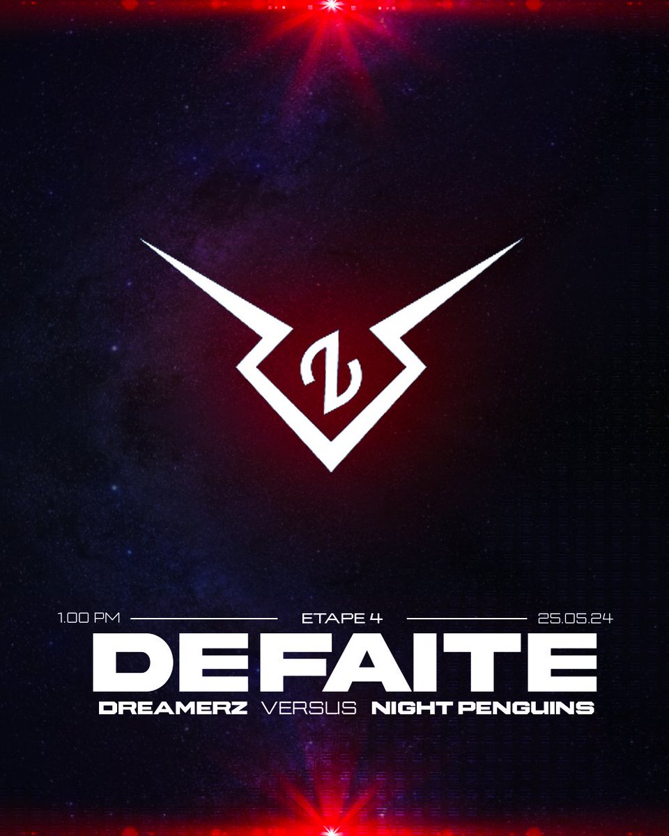 Belle game face à <a href="/NightPenguins/">Night Penguins</a> mais nous nous inclinerons !

Rien n'est terminé, la journée ne fait que commencer!

#DreamHigher