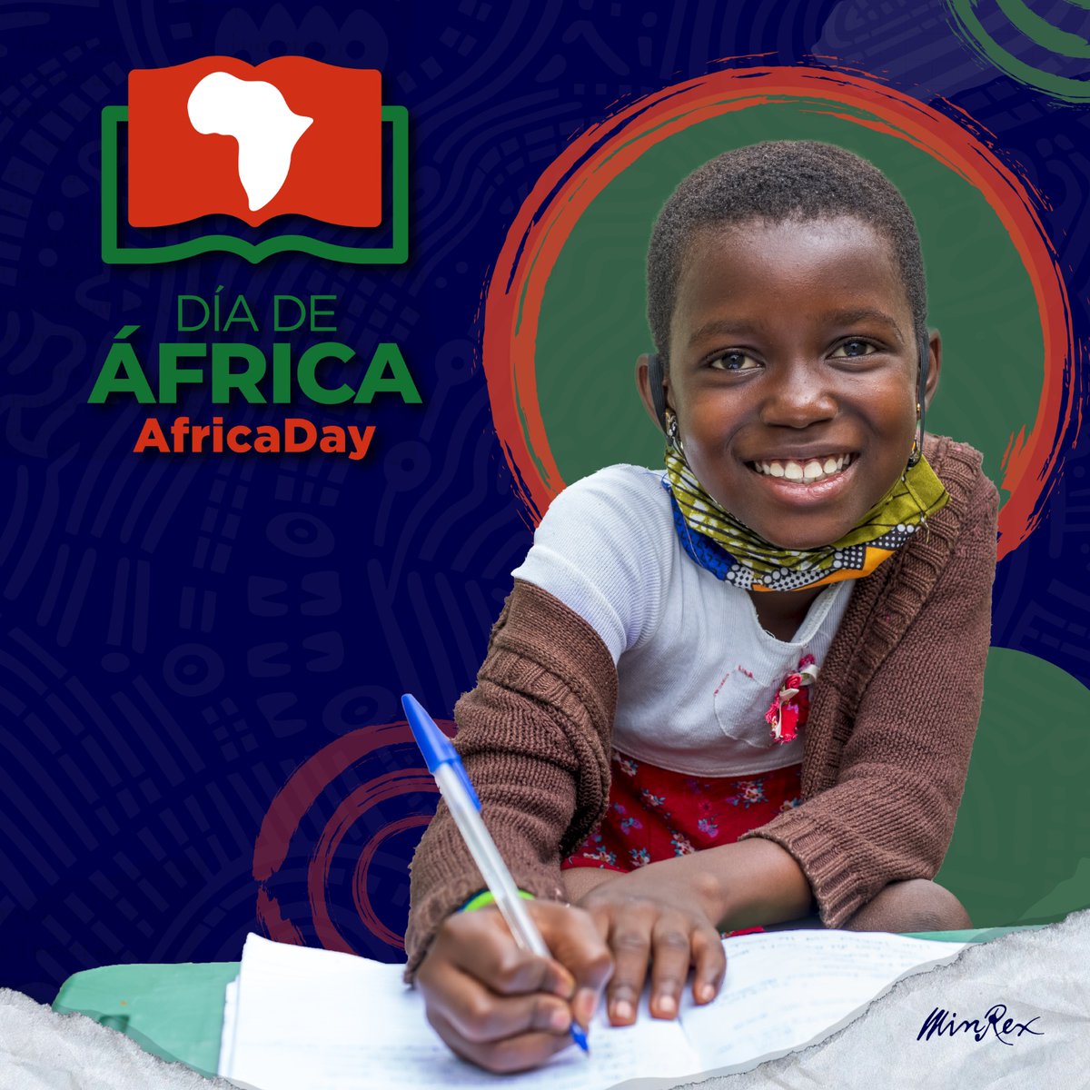 En el #DíadeÁfrica, reafirmamos nuestro apoyo y compromiso con las prioridades del hermano continente, cuyo legado ha sido vital en la historia cubana y para conformar nuestra nacionalidad y cultura.

Agradecemos a África por su solidaridad permanente con #Cuba.