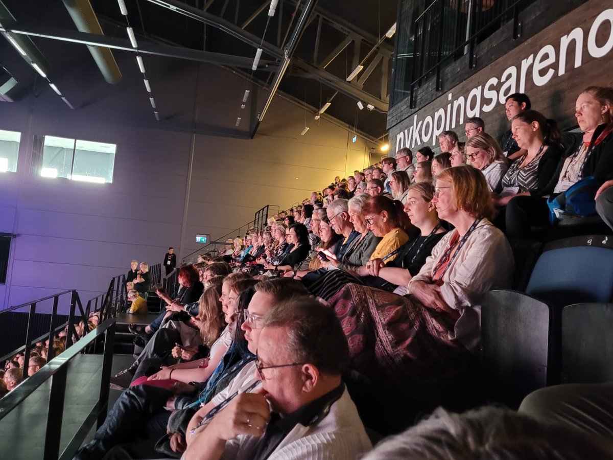 ErcaRural's tweet photo. The official opening of the Swedish #RuralParliament took place this morning by the Swedish Minister for Rural Affairs @peterkullgren. Well done to our member @HelaSverige for spectacular opening #ruralmovement #ruralcommunities https://t.co/hKx8mp1Ttv