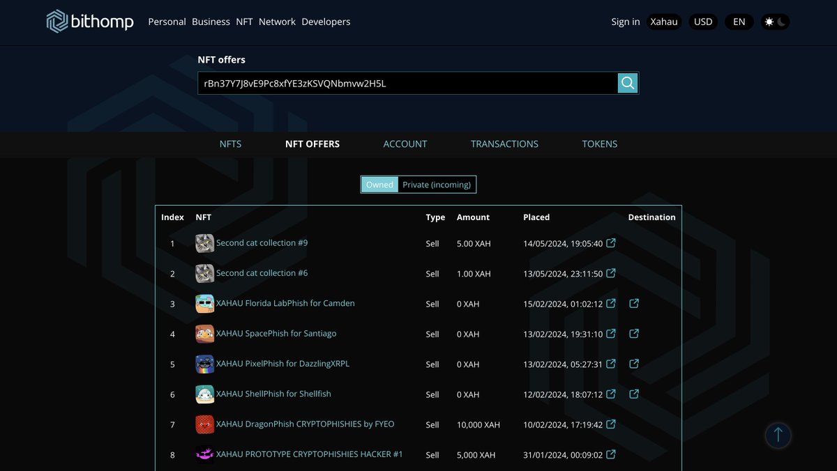 Xahau Explorer tweet media