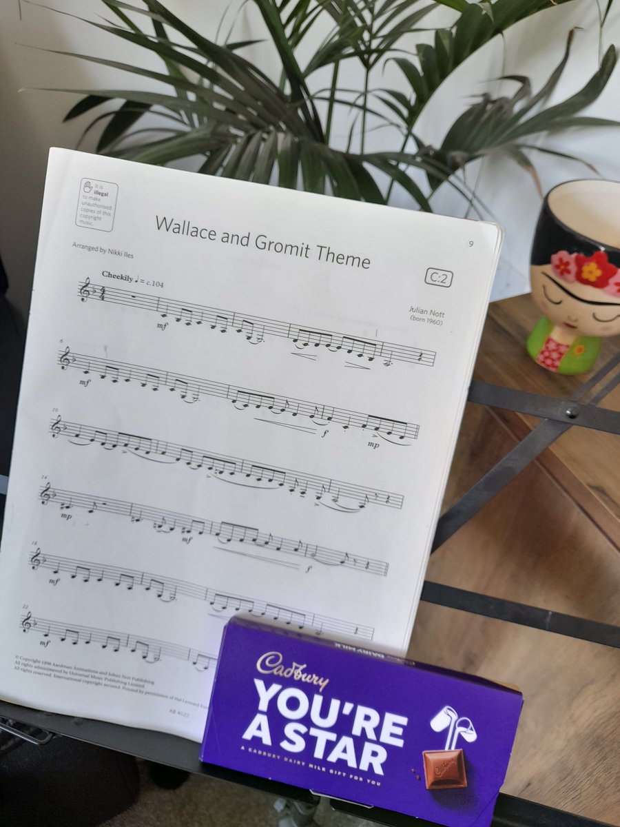 lisafielding22's tweet photo. Where else would this purple star be storing her end of term treat from @TrinityAcademyL https://t.co/7T92TGrb31