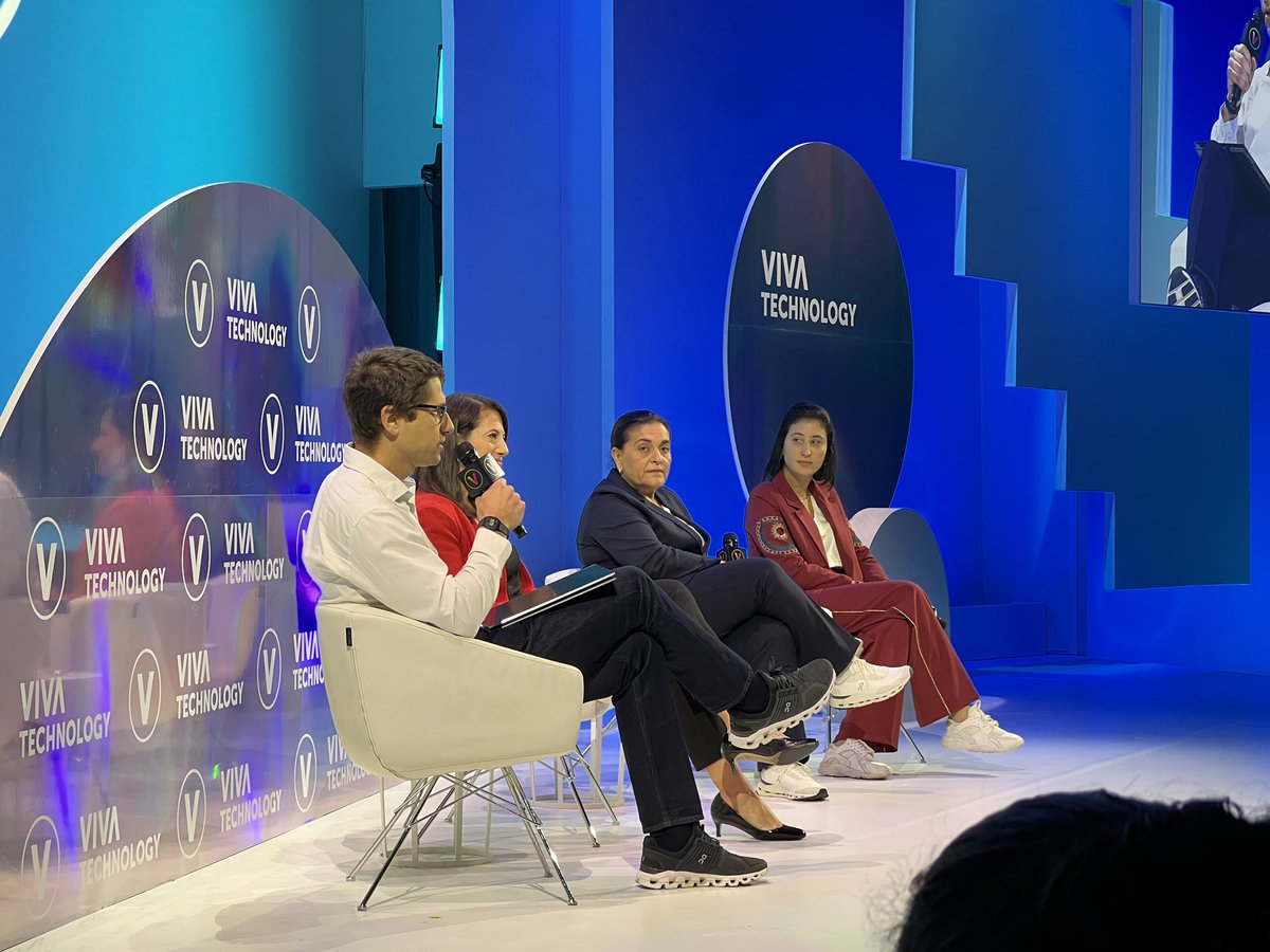 Loxedos_mp (@loxedos_mp) on Twitter photo Really interesting intervention / sharing ideas of <a href="/zina_bencheikh/">Zina Bencheikh (she/her)</a> & <a href="/MarinaNovelli73/">Prof. Marina Novelli</a> during the session « Can we make tourism sustainable » add with the <a href="/iledefrance/">Région Île-de-France</a> point of view thank to <a href="/ADublanche/">Alexandra Dublanche</a>
#vivatech Really interesting intervention / sharing ideas of <a href="/zina_bencheikh/">Zina Bencheikh (she/her)</a> & <a href="/MarinaNovelli73/">Prof. Marina Novelli</a> during the session « Can we make tourism sustainable » add with the <a href="/iledefrance/">Région Île-de-France</a> point of view thank to <a href="/ADublanche/">Alexandra Dublanche</a>
#vivatech
