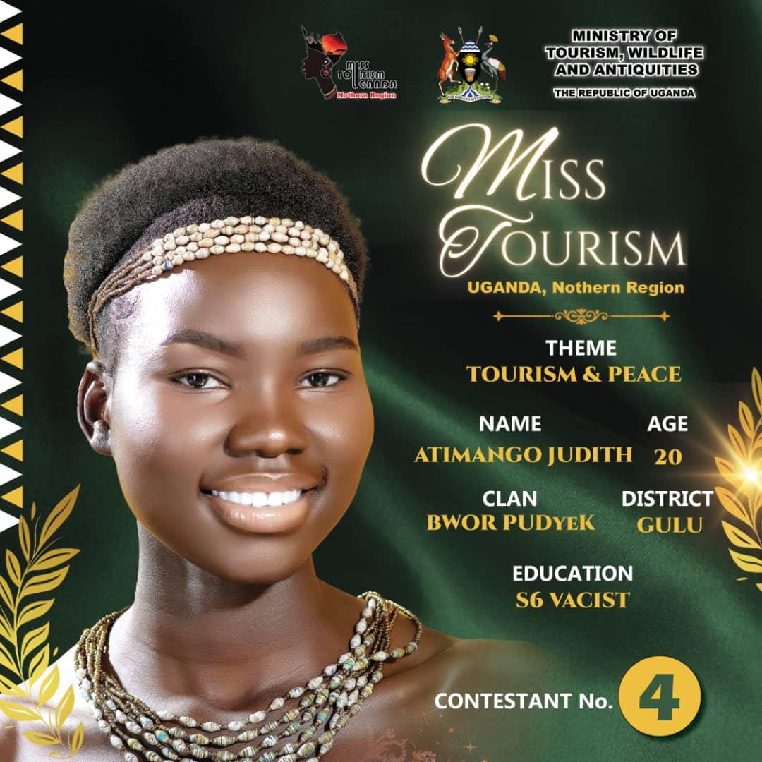 Meet Atimango Judith from Gulu. Contestant no. 4 Reason for participating: To inspire people to embrace Tourism as a tool for promoting a peaceful cultural heritage, understanding, development and harmony in northern Uganda. To vote click: africavotes.com/n/atimango.jud…