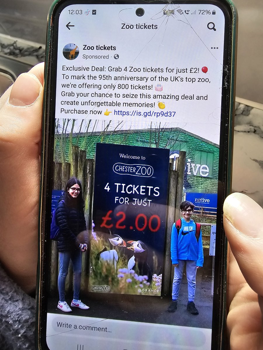 JayB_92's tweet photo. @chesterzoo is this legit https://t.co/XBNxQ67gOp