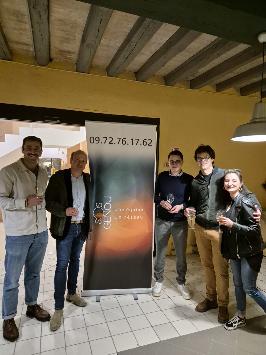 drlaporte's tweet photo. Soirée autour de l’épaule, du genou chez le sportif et la sportive !
Merci à tous les participants de cette soirée très sympathique au Château la Tour Blanche 
À très vite pour des échanges toujours aussi enrichissants.
#ArthropoleSudGironde
#CollaborationSudGironde https://t.co/m1xiQ1Jzjy