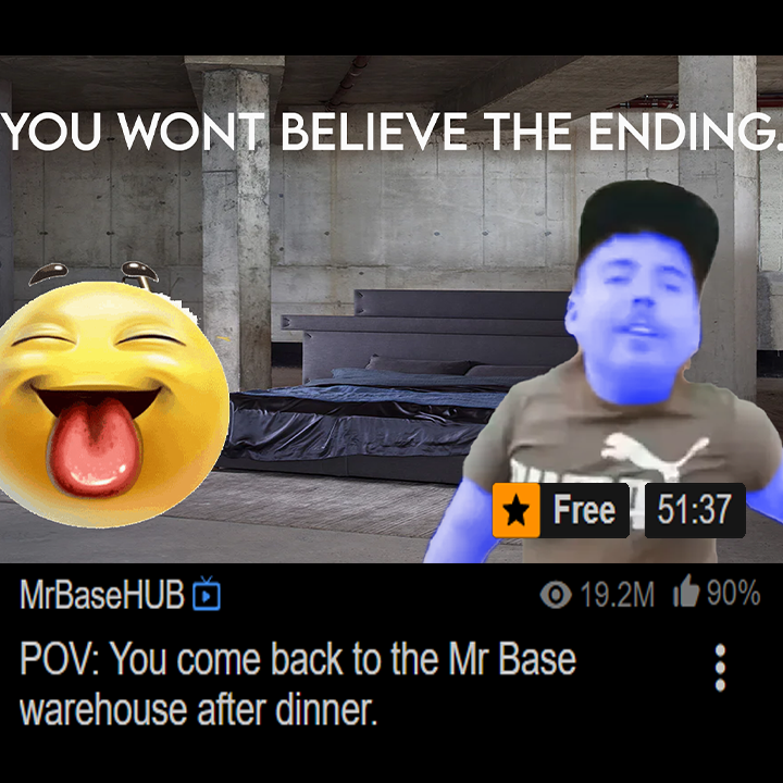 Mrbasegg's tweet photo. YOU WONT BELIEVE WHAT $MRBASE DID AFTER DINNER https://t.co/KIwueOLkam