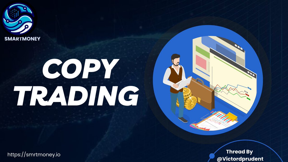 ➺ COPY TRADING:
SmartMoneyToken is building a brand new copytrading bot that will work  with all the existing SmartMoney features

This means you'll be able to copy trades from other users with ease.Basically, it'll be like having a custom-made copytrading assistant on your side