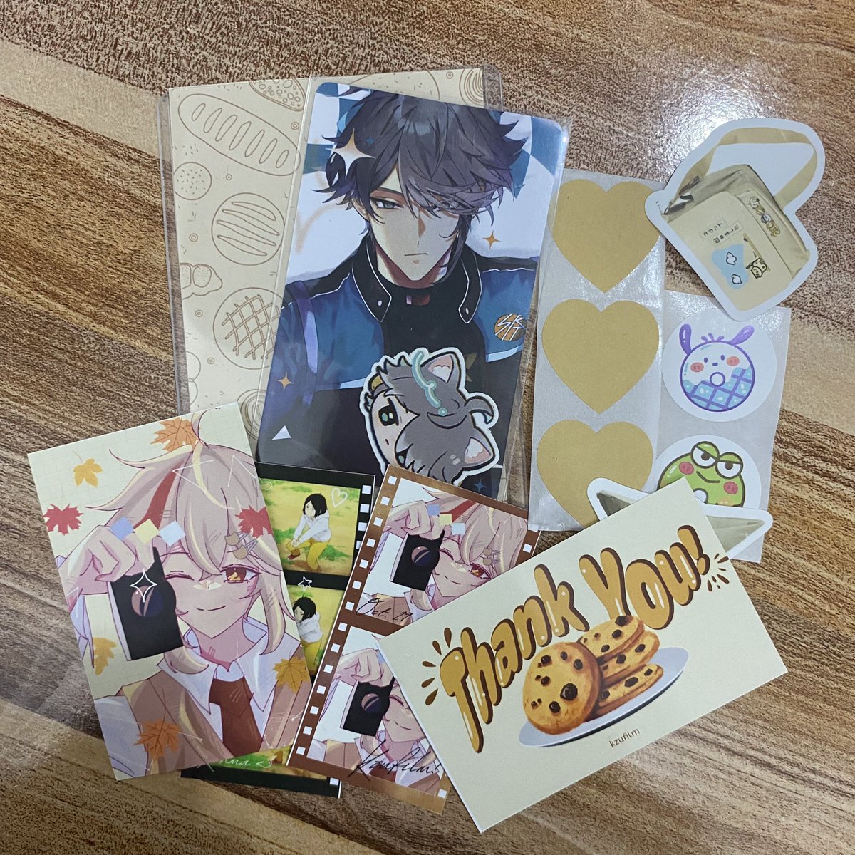qreenyuri's tweet photo. ͏͏͏͏͏͏͏͏͏͏͏
✶ ﹒﹒ #chosomail 🛒
alhaitham arrived safely po !
thank you so much for packing
him safely, ganda so much !!
thank you po also for the free
claim kuya vishen 🥹 @bastardvishen
@kzufilm #FilmFromKazu .ᐟ
͏͏͏͏͏͏͏͏͏͏͏ https://t.co/eTgNzg9q2j
