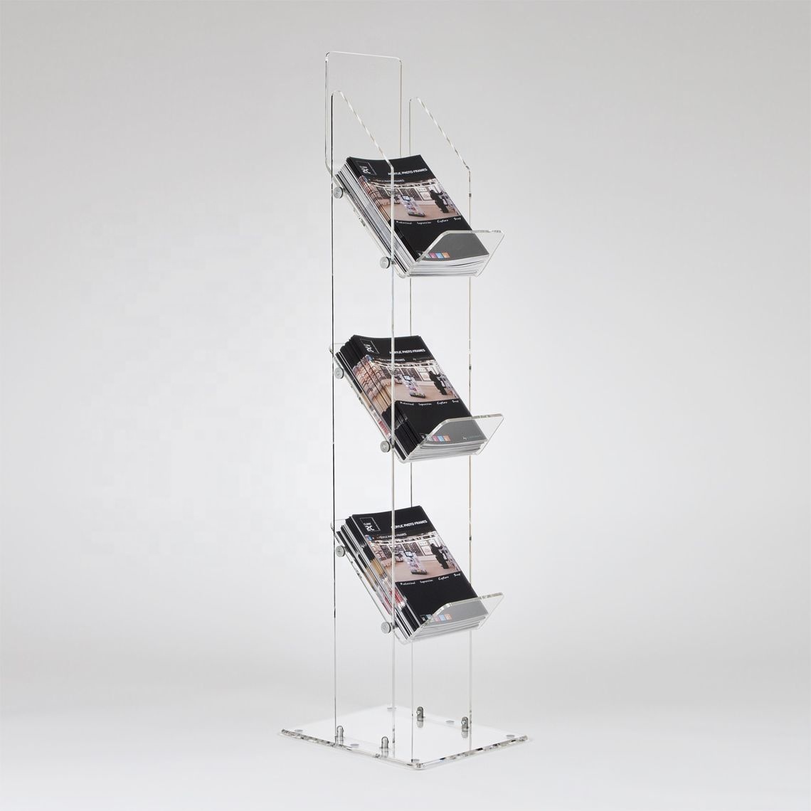 Allacrylic20's tweet image. acrylic poster stand.  #acrylic #posterstand
Manufacturer of acrylic items, displays/ boxes /furniture/ aquariums, since year 2006. Shenzhen, Guangdong, China (Mainland) Cellphone / wechat /Whatsapp: +86-186 3979 1295 Email: allacrylic@163.com.