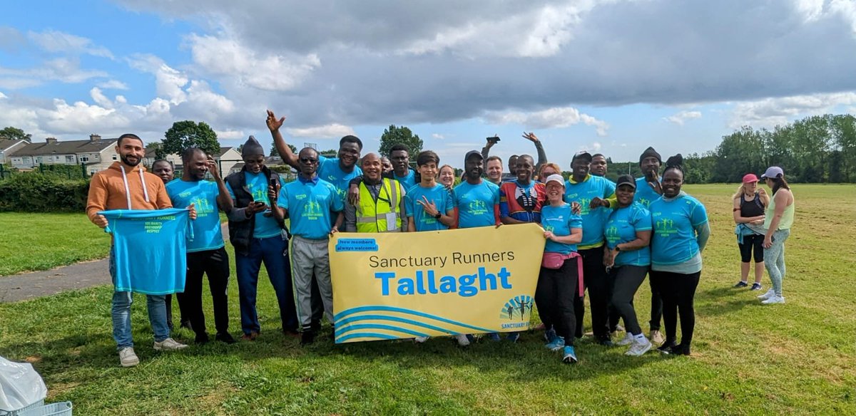Another sunny Saturday morning for Sanctuary Runners at Poppintree Park, 
<a href="/Corkaghparkrun/">Corkagh parkrun</a>
 and Tallaght ☀️☀️☀️👋👋👋