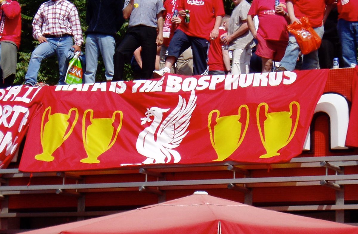 Happy Istanbul and Rome day. Here’s my favourite Istanbul banner 👇