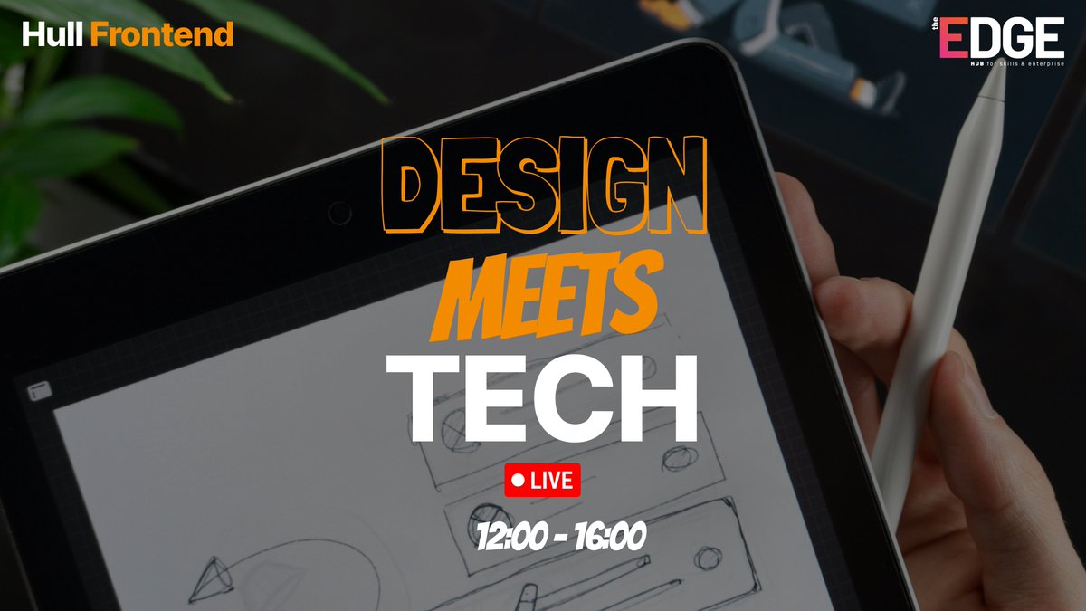 hullfrontend's tweet image. We are live 🚀

linkedin.com/events/designm…