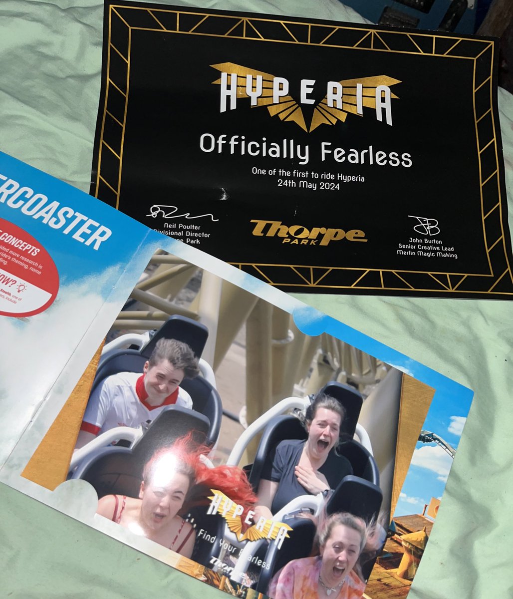 Defo did not find my fearless on Hyperia back row🫣🪽