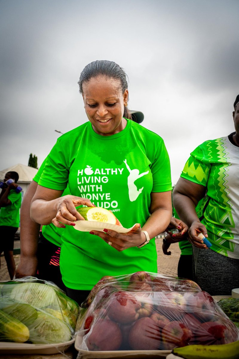 Healthy Living with Nonye Soludo tweet media