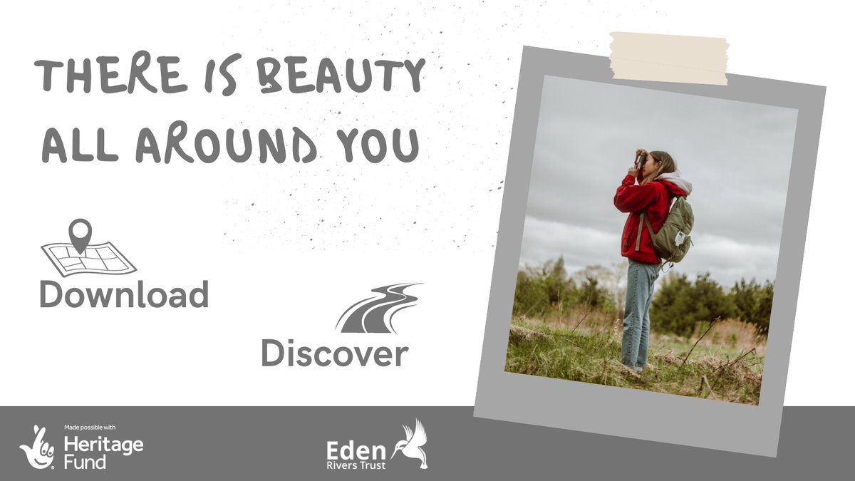 Ready for some fresh air and a change of scenery after the festive celebrations? Why not download one of our free trails, get your 🥾 on and discover somewhere new in the Eden valley! 👉 edenriverstrust.org.uk/things-to-do/ @VisitEden @HeritageFundNOR