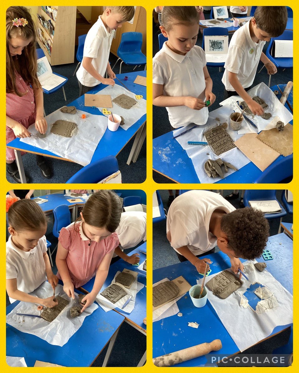 IvyRoadPrimary's tweet photo. Following our designs and using a range of techniques that we have learnt over the last half term #IRPSY2 #IRPSART https://t.co/8u17RFBzv6