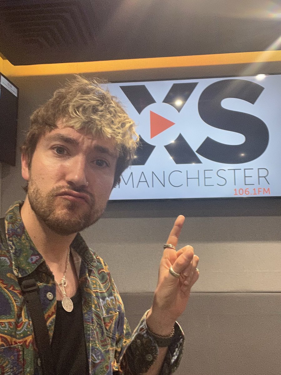 Let’s goooo @XSManchester 12-3pm with juicy chat and my track of the weekend from @TheCovasettes
