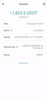 Pulao16_eth's tweet photo. The result of one of the subscribers🚀 https://t.co/IfZj7zDt0C