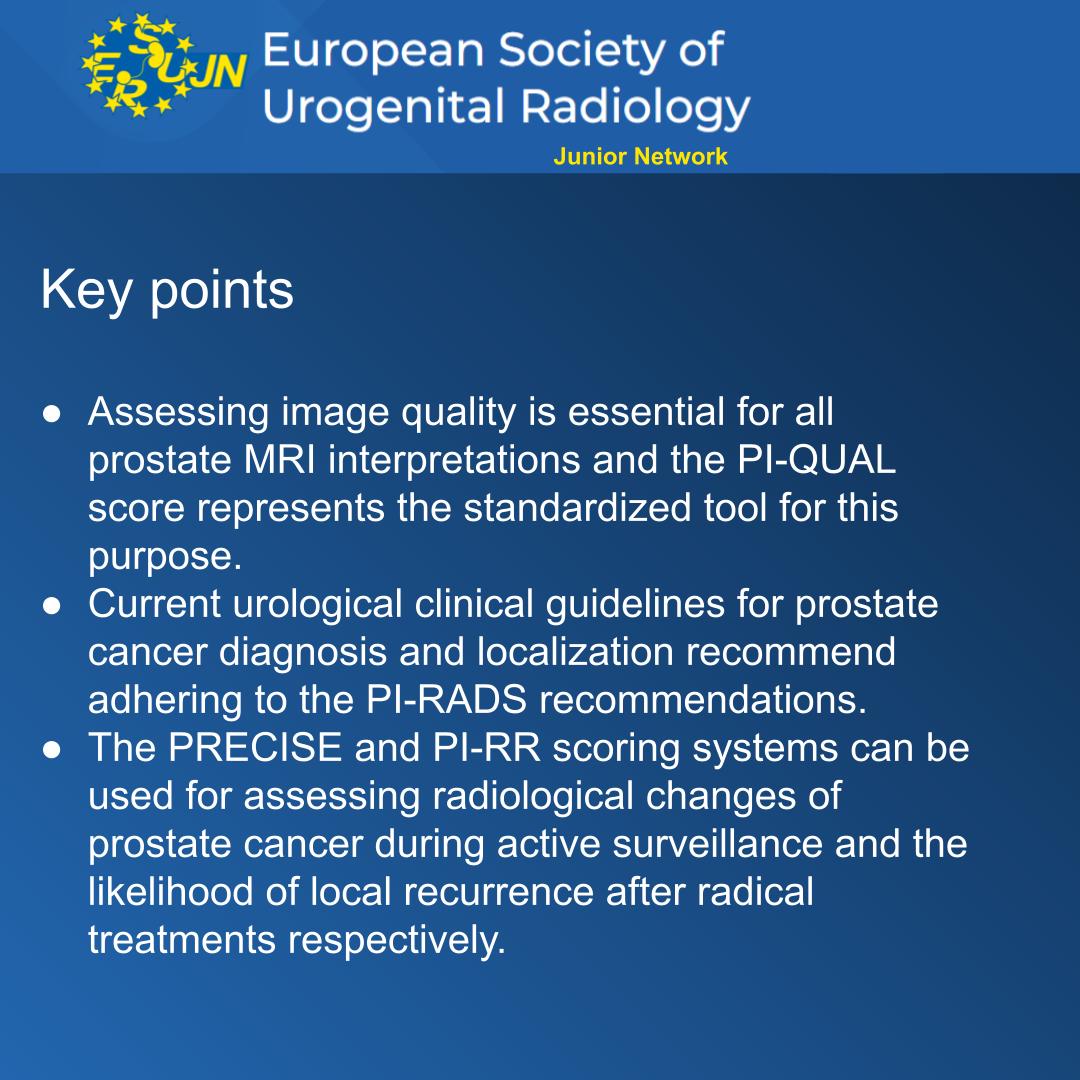 ESUR Junior Network tweet media