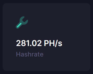 XHodlerX's tweet photo. Over the past 9 months, Kaspa's Hashrate has surged 12-fold! 📈
2023-09-18: 23.25 PH/s
2024-05-25: 281.02 PH/s
#KAS #Kaspa #PoW #Security #decentrlization #scalability #mining #crypto #gem #statistics #hashrate #power #electricity #miners #ASIC https://t.co/rByrowp6N4