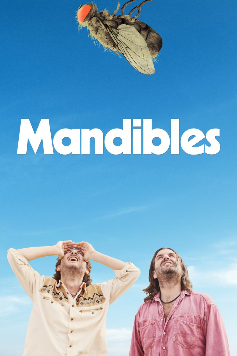 #nw Mandibles (2020) directed by Quentin Dupieux

bisher hat der Herr Dupieux mich noch nicht enttäuscht. Also mal schaun