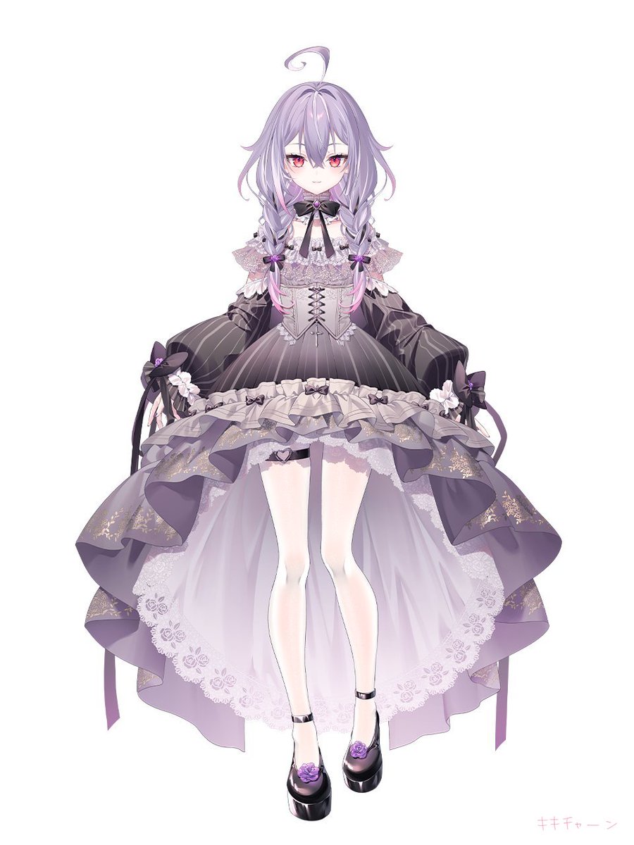 ☪️ななしいんく/紫水キキ（@Kiki_Shisui）ちゃんのママになりました