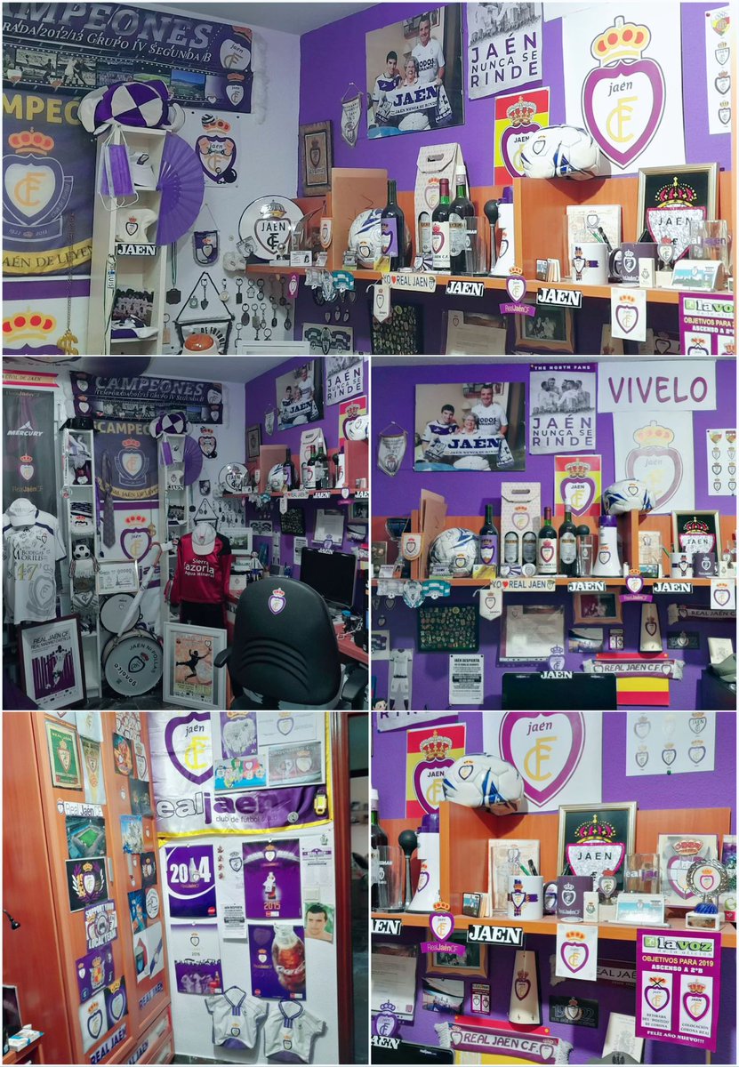 HidalgoBuitrago's tweet photo. #YoConElRealJaen
@RealJaenCF  💜🤍🦎 https://t.co/ecw2vdsJMf