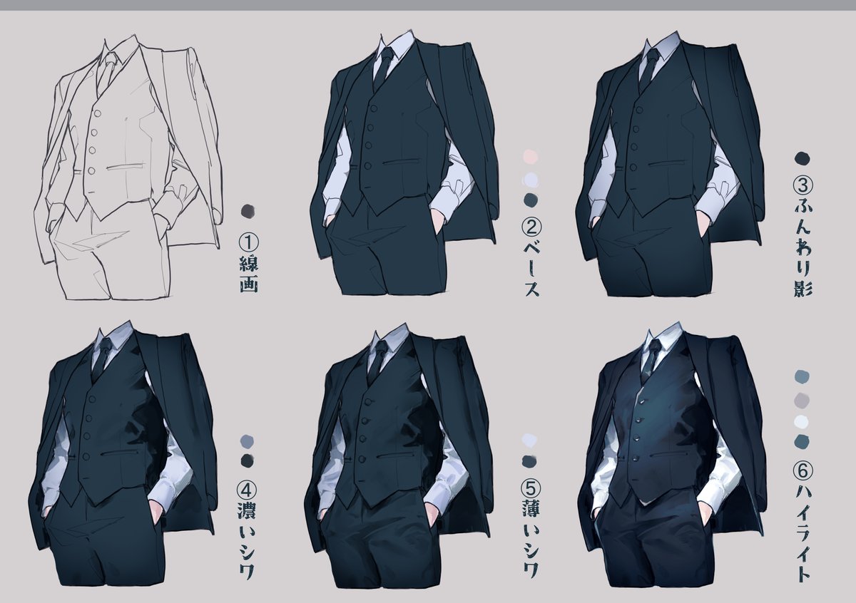 oekakimuzuii's tweet photo. 服　まとめ

1/2 https://t.co/QOvM6F0AYV
