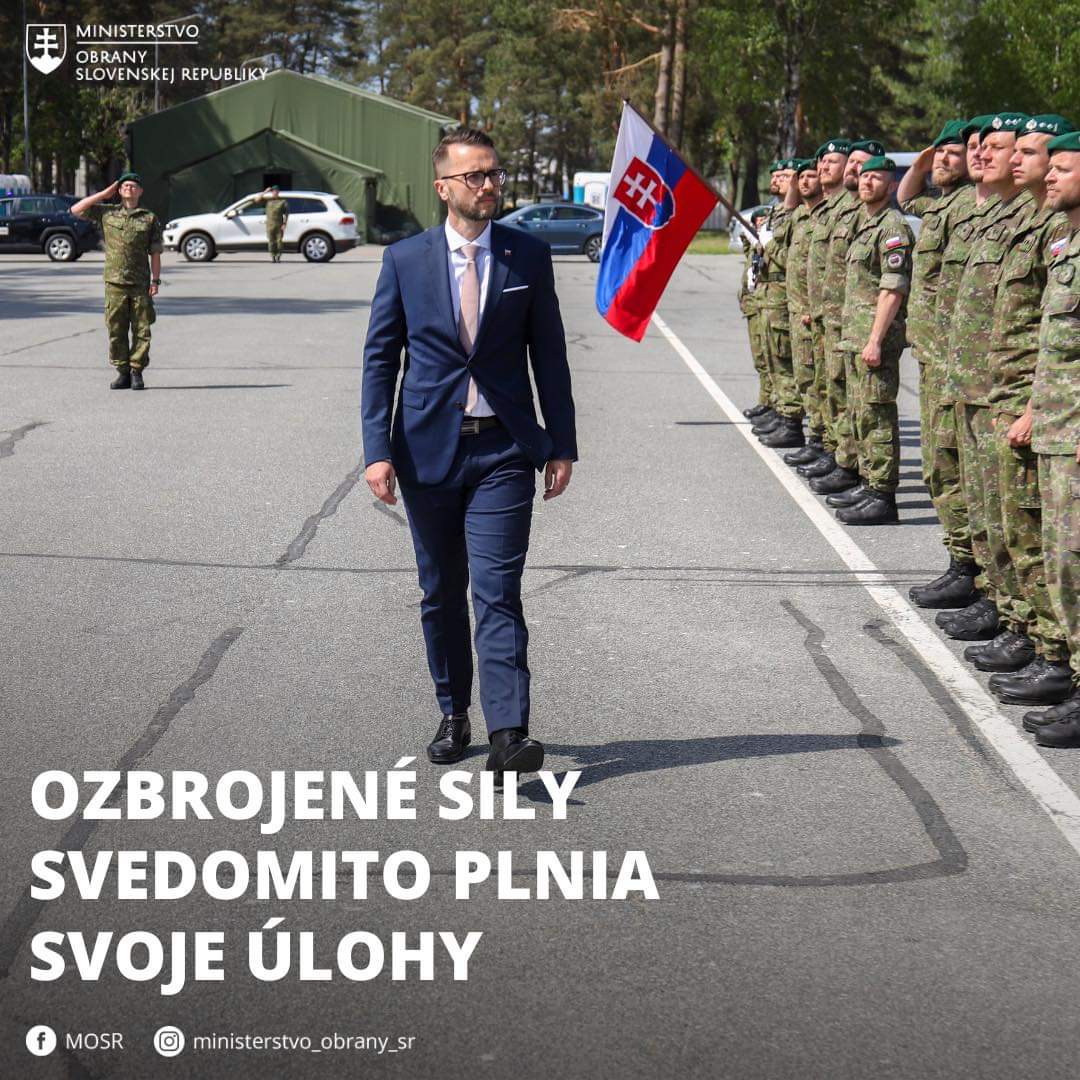 brano_pavlovic's tweet photo. Honoured to accompany the State Secretary of the Ministry of Defence of the Slovak Republic, Martin Vojtašovič, during his 🇸🇰 🪖 #SLOVCON visit to the #Adaži military base and during his bilateral talks with the State Secretary of the Ministry of Defence of Latvia, Aivars Purinš.
@AizsardzibasMin @Arlietas
@SlovakiaMFA @ozbrojenesily @eFPBGLatvia
https://t.co/Jwg3AZRTux