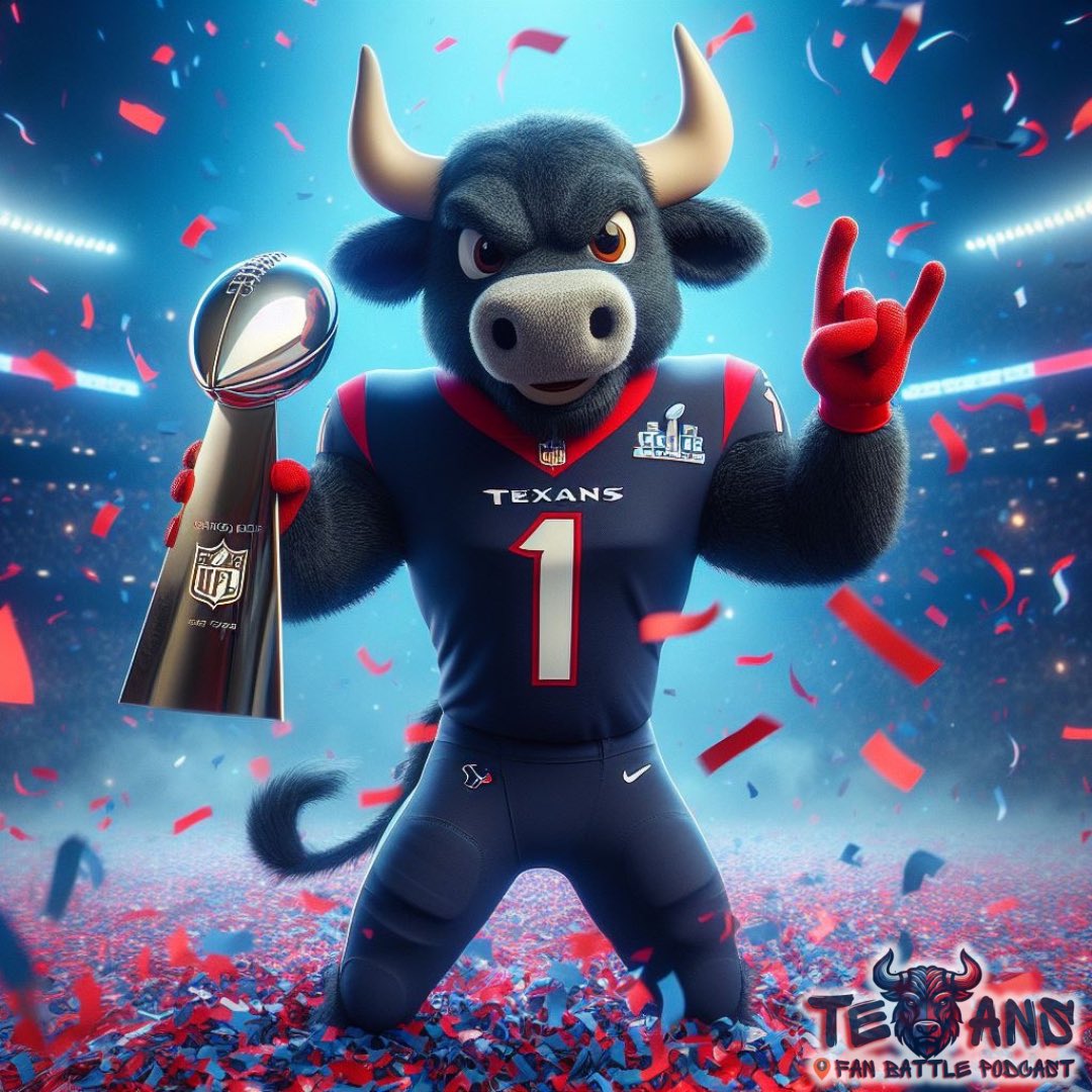 TexansFanBattle's tweet photo. @TexansTORO1 future in months time! Calling it now! #HTowMade #Texans #TFB https://t.co/FvD26iizMn