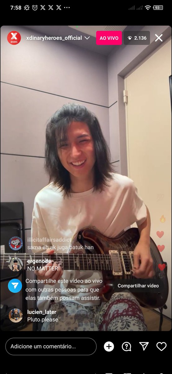 PORTALXHBRASIL's tweet photo. 🚨| #LiveIG 25.05.24

#JunHan está em live no Instagram!

🔗: https://t.co/smyhWT5s6x https://t.co/x1LyXoatOy