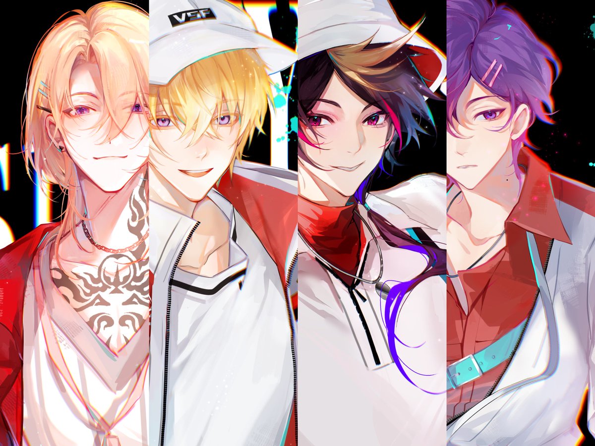 shiyuetang_'s tweet photo. #drawluca #YaminoArt #VioletAtelier #Briskart 
💛💛💜💜 https://t.co/sjBQ7wXQih