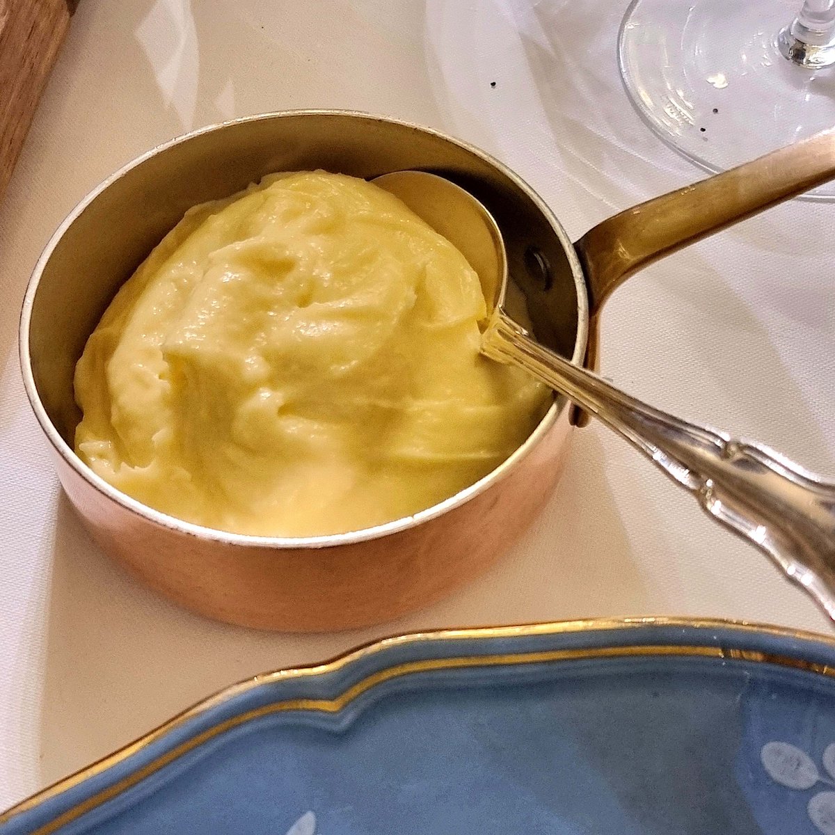 Filetto di vitella alla brace (e purè di patate), Osteria del Viandante, Rubiera. #Misticadellacarne