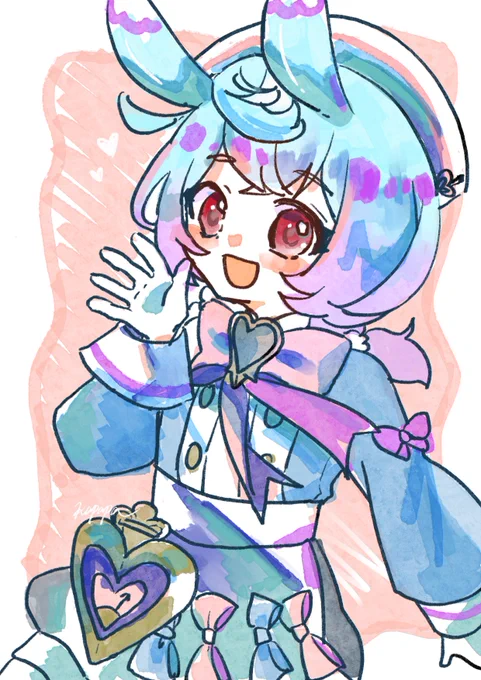シグウィンちゃん祈願! #原神