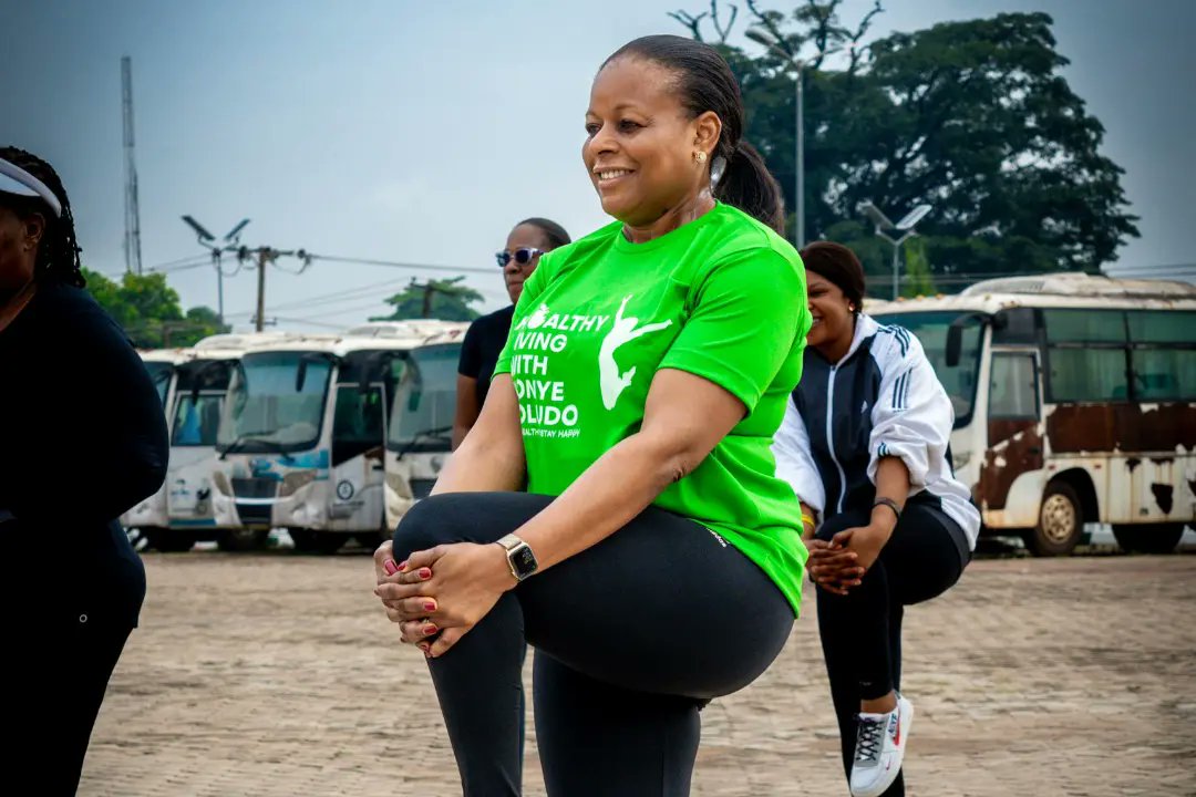 Healthy Living with Nonye Soludo tweet media