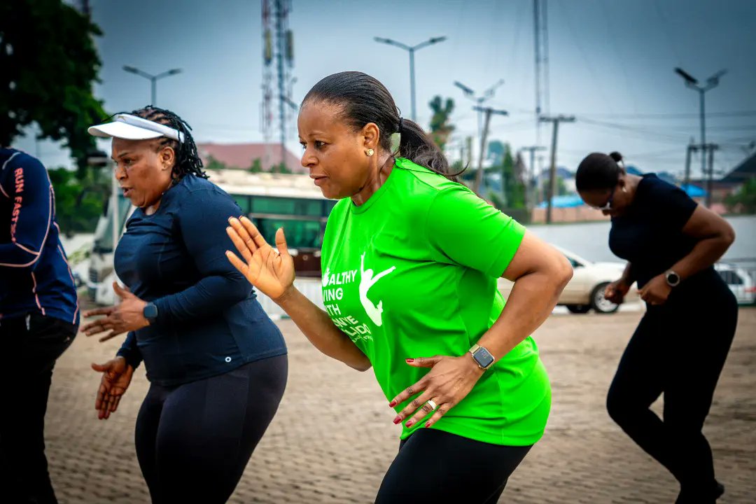 Healthy Living with Nonye Soludo tweet media