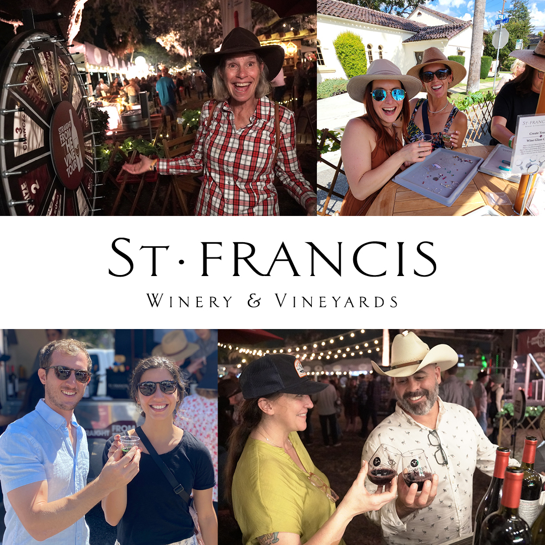 TideSmart's tweet photo. Cheers to the finer things in life! 🍷 Happy National Wine Day! Whether it's a bold red, crisp white, or refreshing rosé, let's raise our glasses to good company and great memories. And no one does this better than all the amazing connoisseurs of Jadot, St. Francis, and... https://t.co/hXGVKUTCXZ