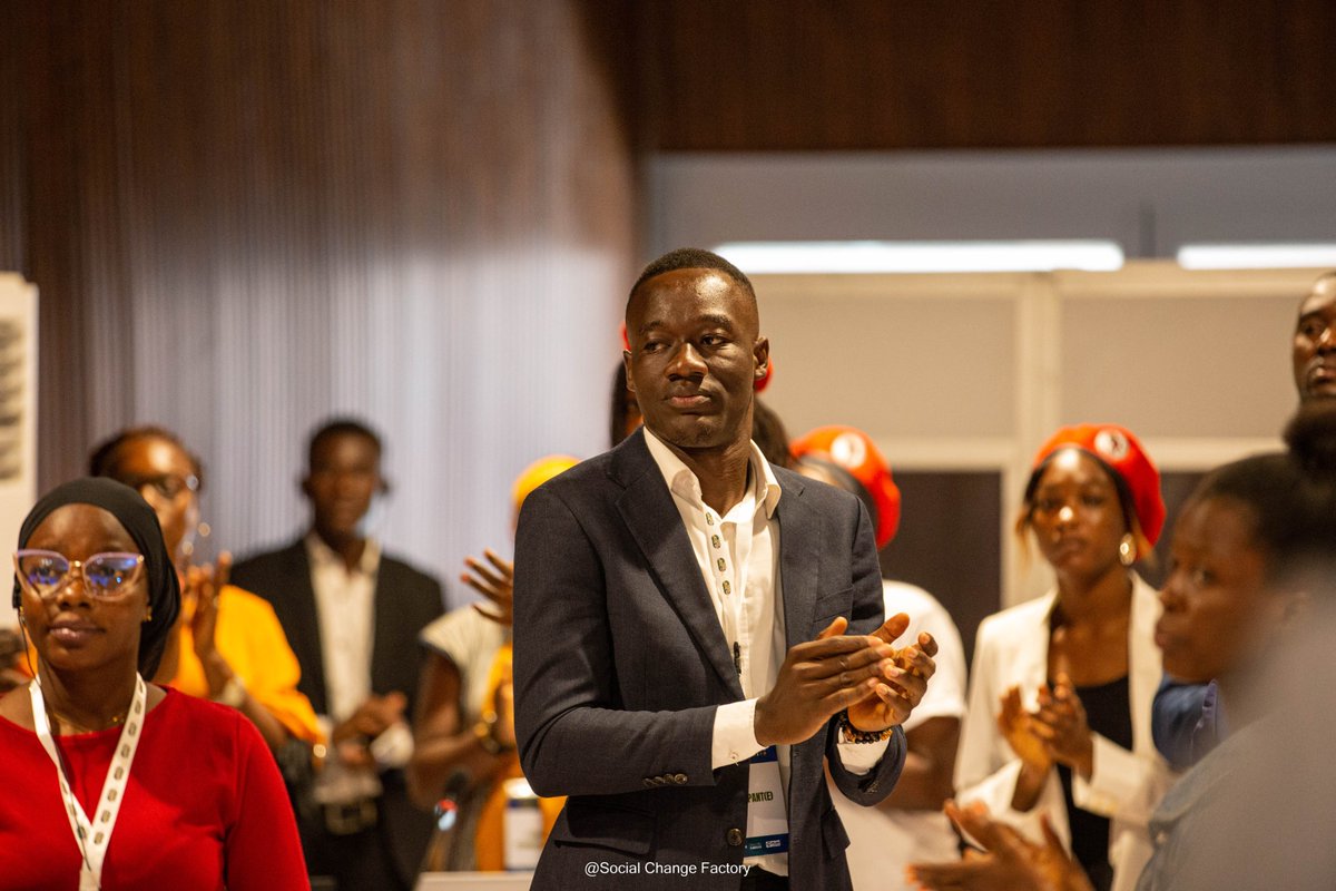 Social Change Factory tweet media