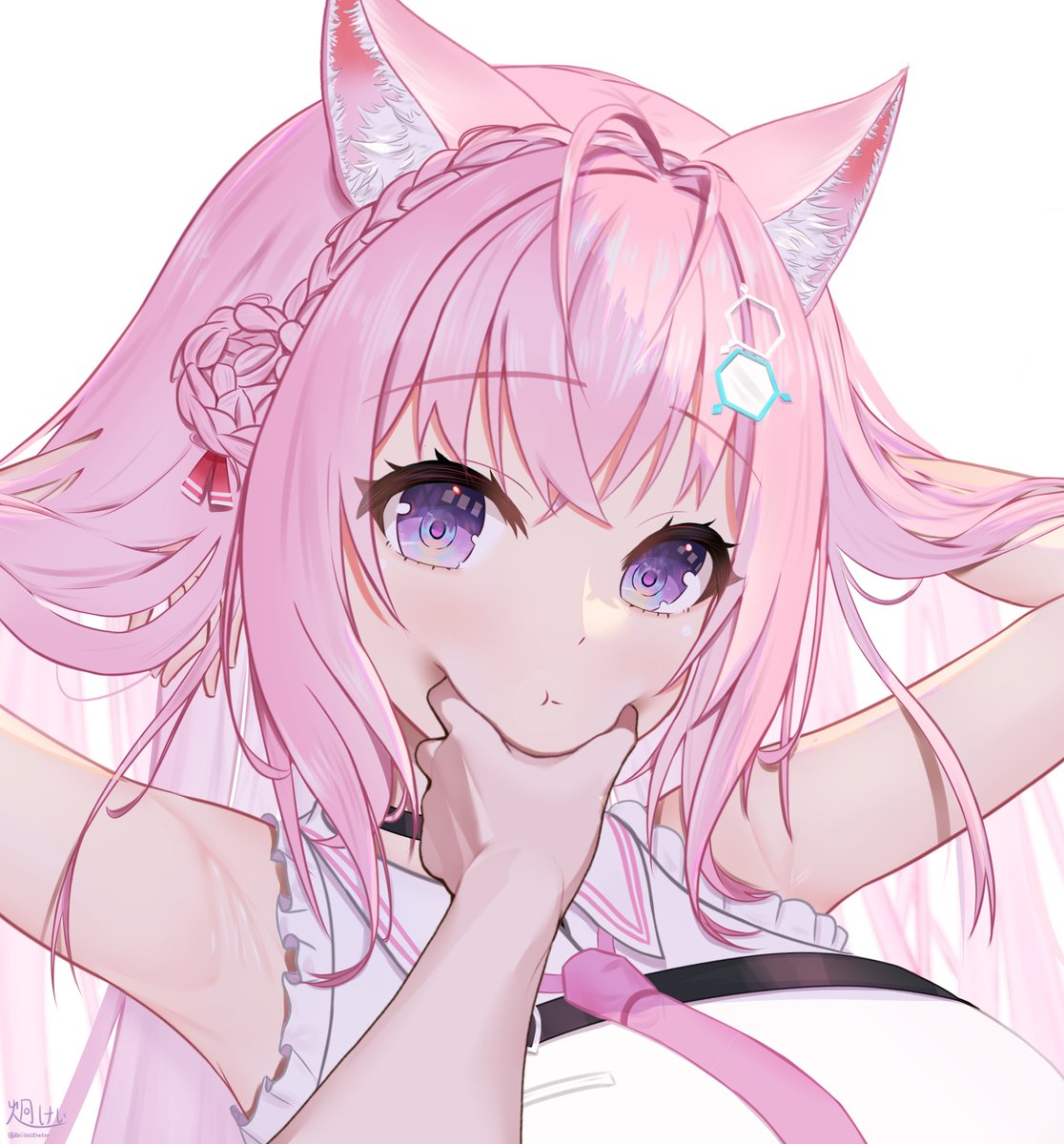 Keiillustrator's tweet photo. こよちゃん💜
#こよりすけっち https://t.co/pFtMjXYDjO