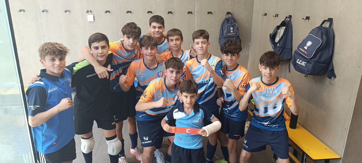 El grupo infantil se lleva los tres puntos ante el <a href="/EntreMontesion/">Entrecult. Montesión</a> y se clasifica para la siguiente ronda de la Copa
<a href="/vivasportsescu1/">vivasportsescueladeportiva</a>  #copa <a href="/FFIB_oficial/">FFIB</a> <a href="/FutSalRFEF/">Futsal RFEF</a> <a href="/rfef/">RFEF</a> #mallorca
