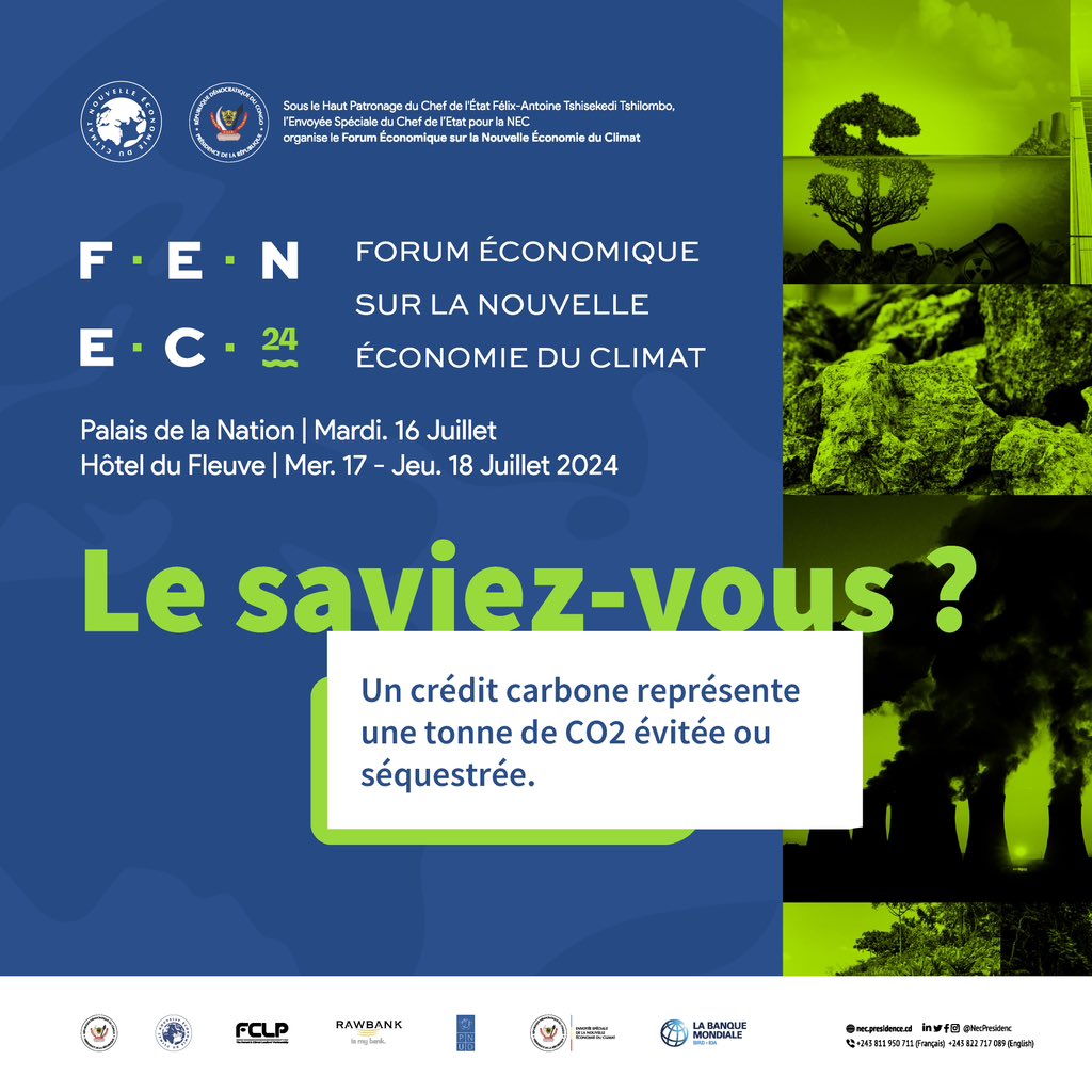 Fenecrdc's tweet photo. Changement climatique : Agissons ensemble !
Inscrivez-vous dès maintenant pour participer au Fenec 2024 en suivant ce lien : https://t.co/5RsB9rjVZ0
! #climat #action #durable #créditcarbone #Fenec24 https://t.co/ObEv3kjiM1