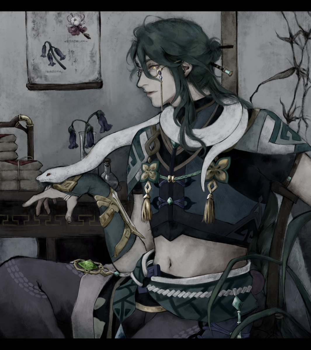 SerpentineDr's tweet image. ⠀        
                Just as a Snake
                 Sheds its Skin,
        We must shed Our past 
           Over and over Again.

⠀⠀⠀⁑ MDNI | 21+ THEMES ⁑
    ◪ #NSFWRP #GIRP #MVRP ◩
                      ↻ + ♡