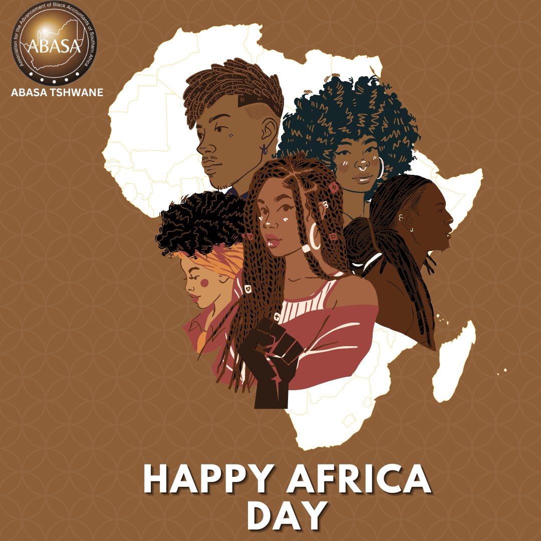 Happy Africa Day! 
Celebrating the rich heritage, vibrant cultures, and incredible achievements of our beautiful continent. Let's continue to unite, inspire, and empower one another. #AfricaDay #UnityInDiversity #ProudlyAfrican