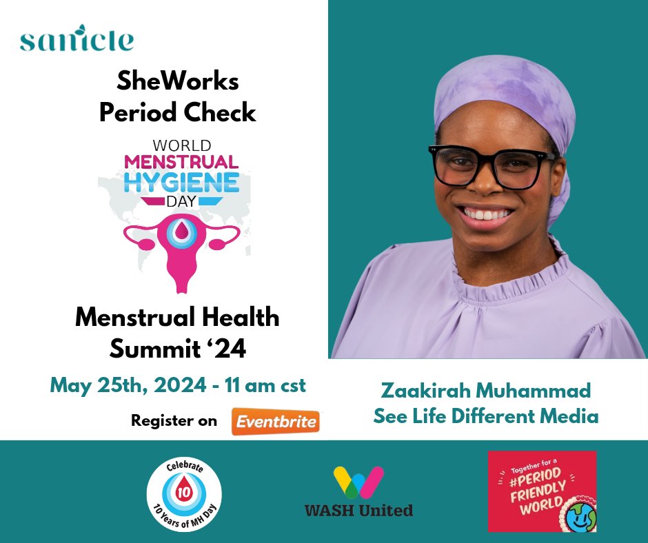 illuminousone's tweet photo. I look forward to being a speaker on being a PCOS Warrior, moderator on Sexual Health in the workplace, and welcoming the new interim CEO, my successor, at Sanicle's Virtual Menstrual Health Summit! See you there! https://t.co/bvEJo5GRbf https://t.co/FnpiRrlP7c