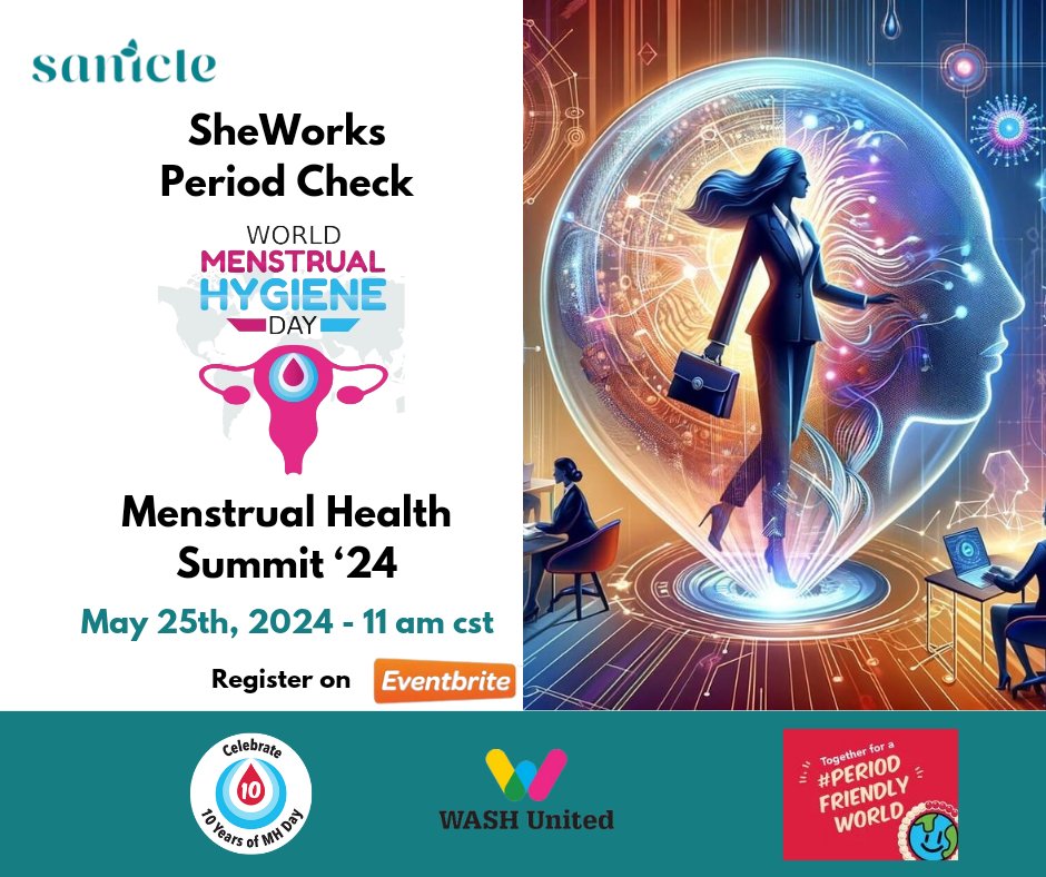 illuminousone's tweet photo. I look forward to being a speaker on being a PCOS Warrior, moderator on Sexual Health in the workplace, and welcoming the new interim CEO, my successor, at Sanicle's Virtual Menstrual Health Summit! See you there! https://t.co/bvEJo5GRbf https://t.co/FnpiRrlP7c
