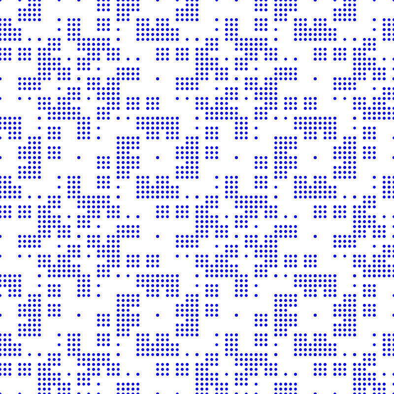 ysk_cc's tweet photo. 正方形での再帰分割の頂点にドットおいてタイリングして作ったパターン（１，２枚目と３，４枚目の分割は違う）
#Processing https://t.co/Lg0bEOeHoU