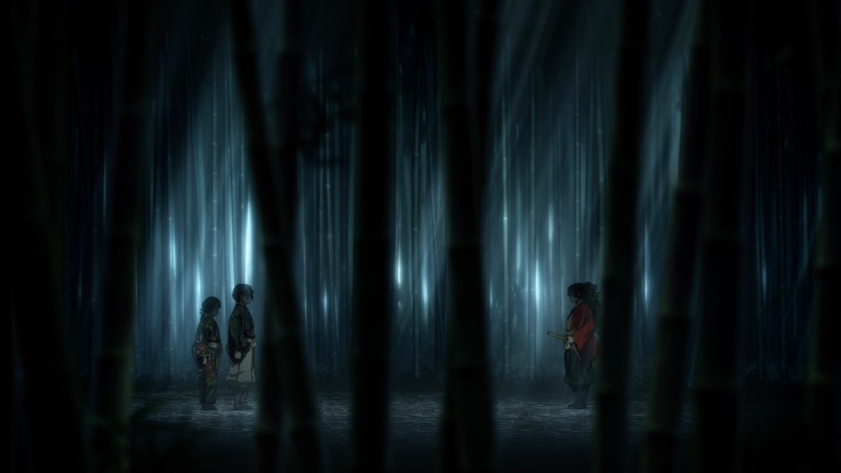 mk_leww's tweet photo. Muzan Kibutsuji according to Yoriichi Vs Yoriichi according to Muzan. #DemonSlayer Mini Thread 🧵
.
.
#鬼滅の刃
#KimetsuNoYaiba
#SpoilersAlert https://t.co/fSvEljULYe