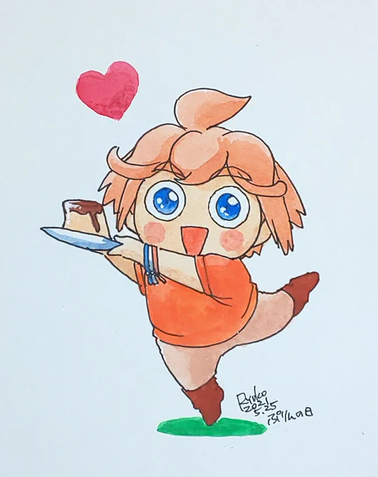 プリンの日再掲