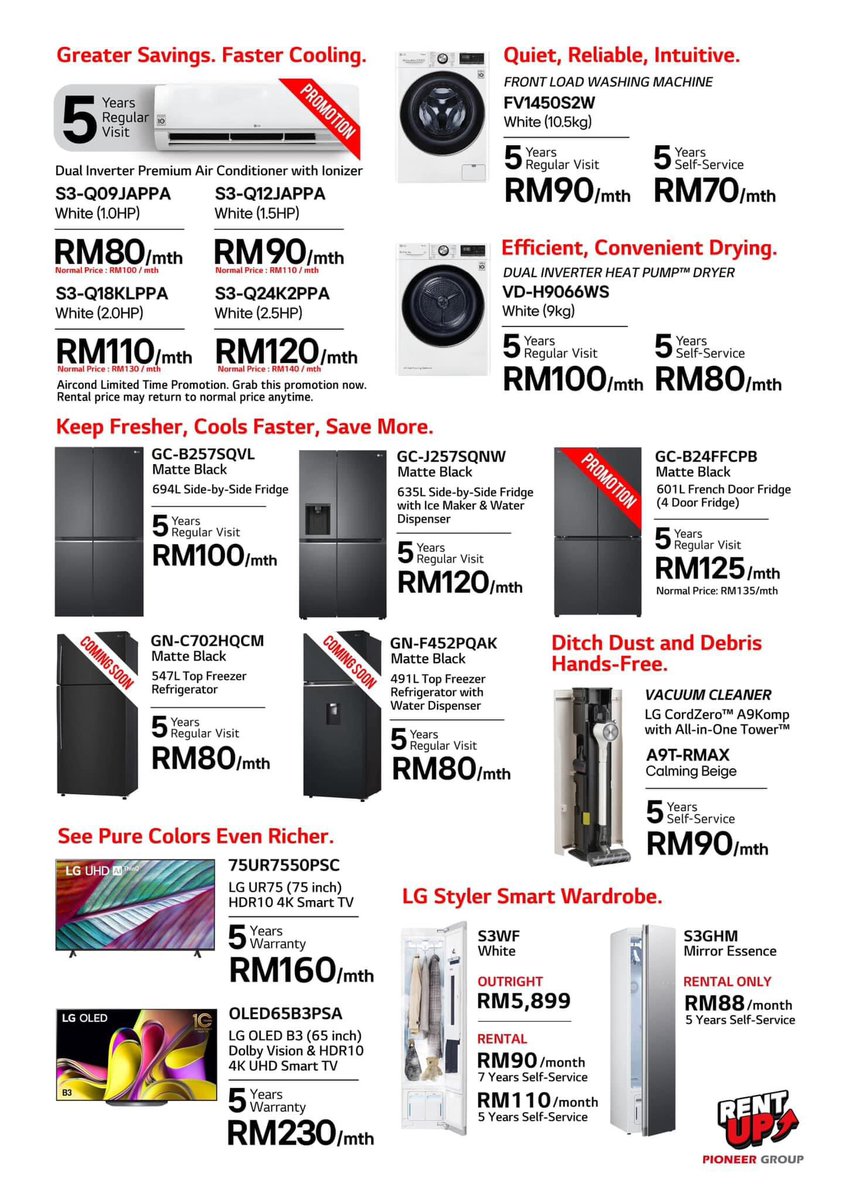 LG Puricare Rent UP. Fath tweet media